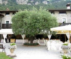 Villa Casa Forte di Bisone - Tavoli per il ricevimento di matrimonio