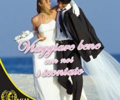 Sposi in viaggio di nozze