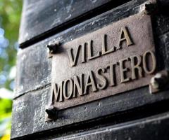 Villa Monastero Pax per ricevimenti a Lenno