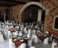 Ricevimento di matrimonio in un ambiente caratteristico