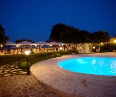 Ricevimento a bordo piscina a Poggio Ruppelt dal Tedesco 1930