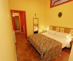 Camera da letto per prima notte di nozze presso la location Palazzo Maria