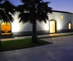 Le luci di Villa Carlino