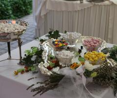 Confettata presso il Giardino Botanico Gavinell