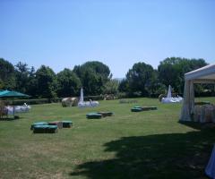 giardino del parco
Tenuta Pantano Borghese