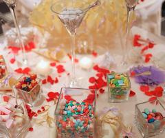 Esempio di confettata - Fabio Di Stefano Wedding Planner