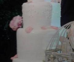 Gran Caffè Ventura - Torta con petali di rosa