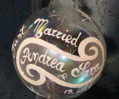 Decodaniela - Sfera decorata per nozze a Bussolengo