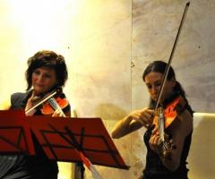 Intrattenimento per il pranzo di matrimonio