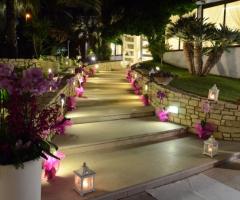 Villa Torre Rossa - L'ingresso