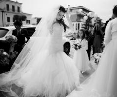 Scatti Speciali - Arrivo della Sposa Matrimonio Martinsicuro