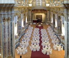 Complesso Monumentale Donnaregina - Sala Navata Barocca