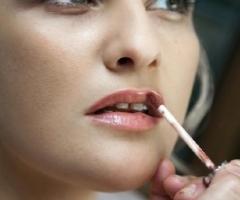 Foto del trucco della sposa