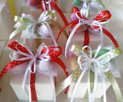 rossozafferano - Bomboniere colorate piccole