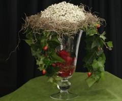 Fiori per il ricevimento di matrimonio