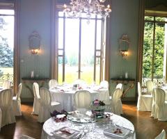 Sala interna della villa