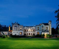 Castello Dal Pozzo veduta notturna