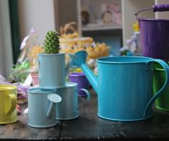 Annaffiatoi come bomboniere per il matrimonio