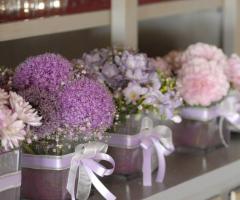 Fiori per il ristorante