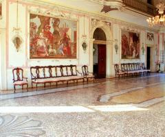 Sala interna affrescata