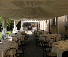 Sala per ricevimento di nozze