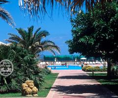 Incantevole scenario naturale del Florio Park Hotel