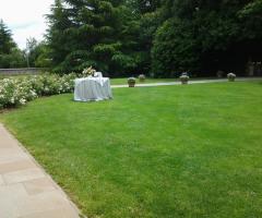 Giardino della villa