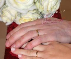 Le fedi nuziali - Sara Iaconelli Wedding Florist