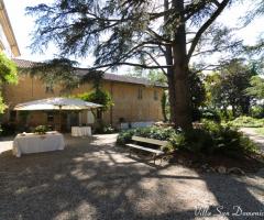 Villa San Domenico all'aperto