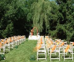 Allestimento cerimonia