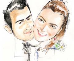 Caricatura d'onore
Gennaro Varriale Gonzalez Caricaturista