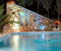 Piscina della location di nozze