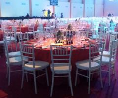 Royal Noleggio - Allestimenti per matrimonio rosso