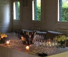 Molo di Venezia - Il tavolo aperitivo in villa privata