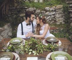 Roberta Cavaliere - Matrimonio greenery