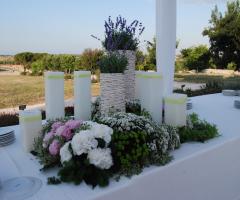Masseria Torre di Nebbia -
 Dettagli di fiori