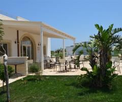 Casale del Murgese - L'ingresso della location