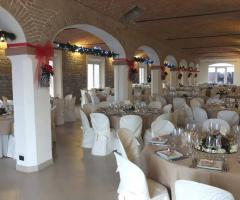 Corte Dei Paduli - Mise en place per banchetto di nozze
