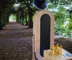 Ideaphotobooth - Il photo booth in giardino