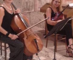 Duo Briand - Violino violoncello per il matrimonio a Roma