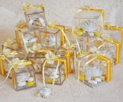 Bomboniere e confetti per il matrimonio