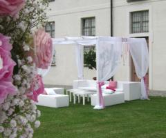 Gazebo dallo stile romantico per il matrimonio