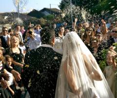 Joe Faro Fotografo - Il lancio del riso