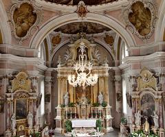 Navata centrale dall'alto