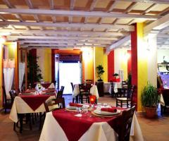 Interno della sala - Briciola di Sole