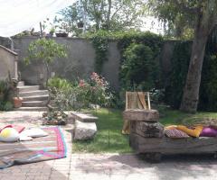 Cortile della Masseria Via Trentola