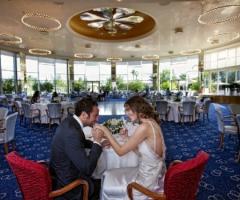 Giardini Venusio - Sposi durante il ricevimento di matrimonio