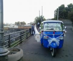 Ape calessino per la sposa