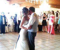 Il ballo degli sposi.