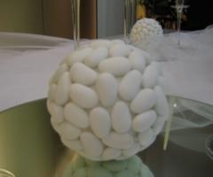 Palla di confetti per le nozze